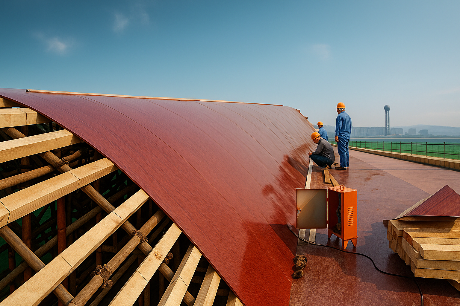 Shuttering Plywood