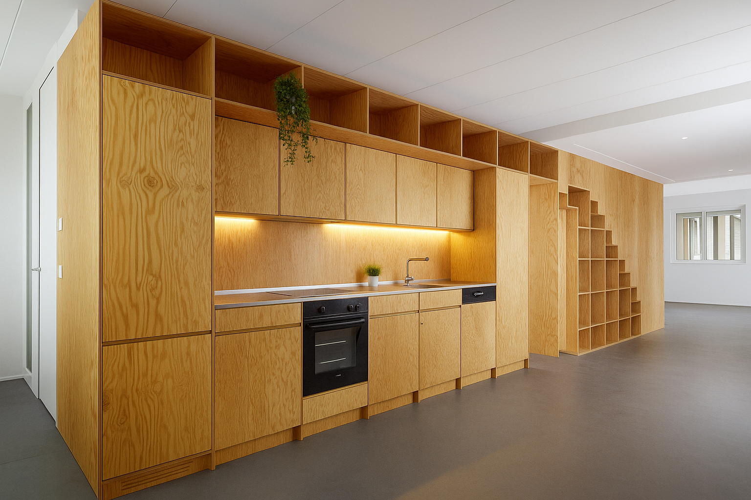 Hardwood Plywood