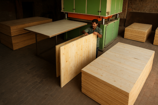 Calibrated Plywood